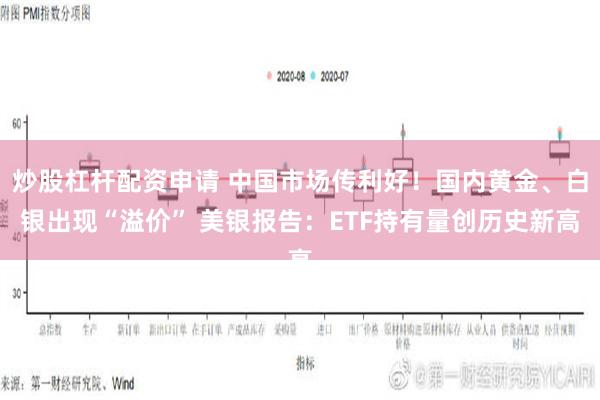 炒股杠杆配资申请 中国市场传利好！国内黄金、白银出现“溢价” 美银报告：ETF持有量创历史新高