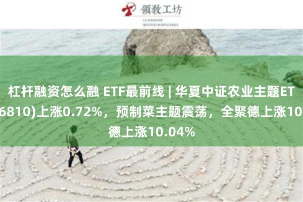 杠杆融资怎么融 ETF最前线 | 华夏中证农业主题ETF(516810)上涨0.72%，预制菜主题震荡，全聚德上涨10.04%