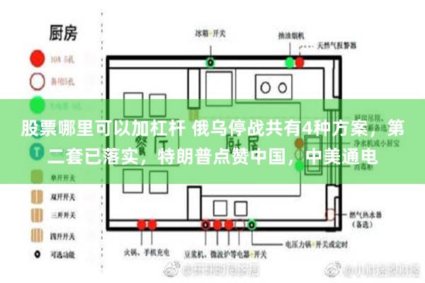 股票哪里可以加杠杆 俄乌停战共有4种方案，第二套已落实，特朗普点赞中国，中美通电